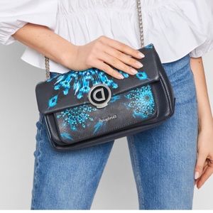 Desigual bag with mandala details